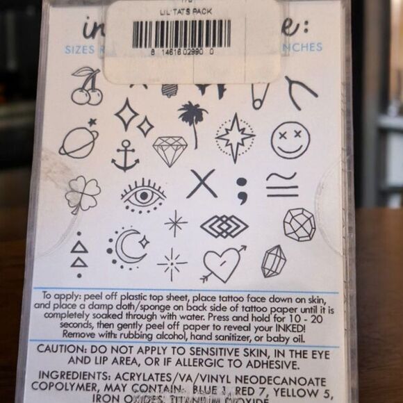 Inked by Dani Temporary Tattoos - Picture 2 of 2